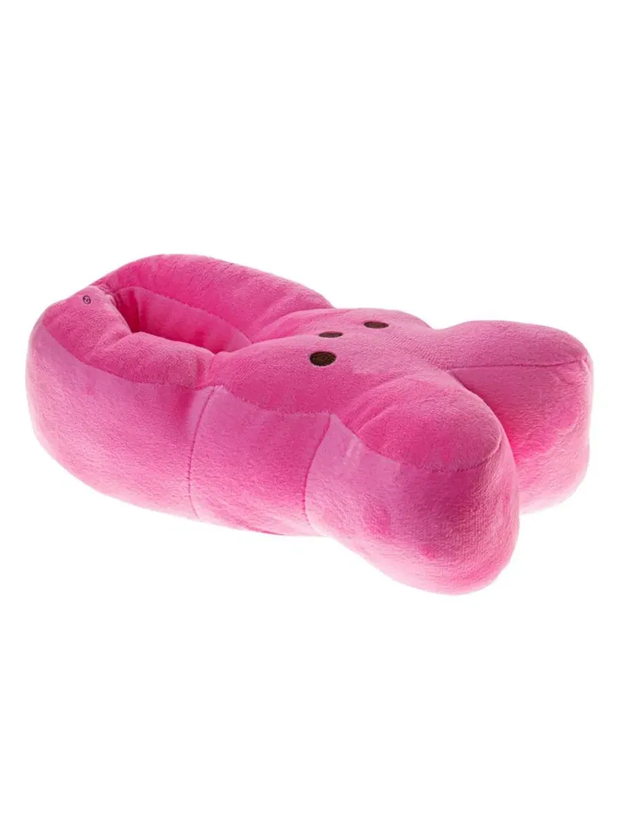 Женские тапочки Peeps Hot Pink — изображение 1 из 6, розовый