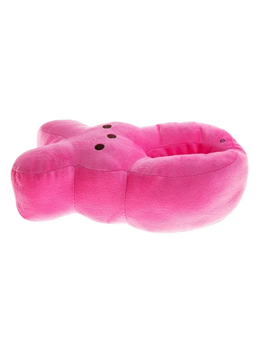 Женские тапочки Peeps Hot Pink — изображение 4 из 6, розовый