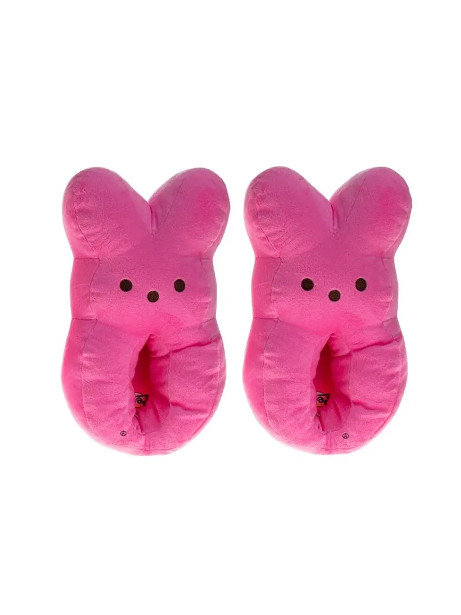 Женские тапочки Peeps Hot Pink — изображение 5 из 6, розовый
