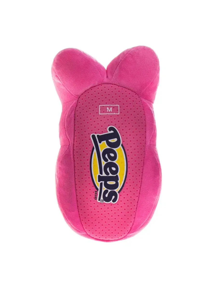 Женские тапочки Peeps Hot Pink — изображение 6 из 6, розовый
