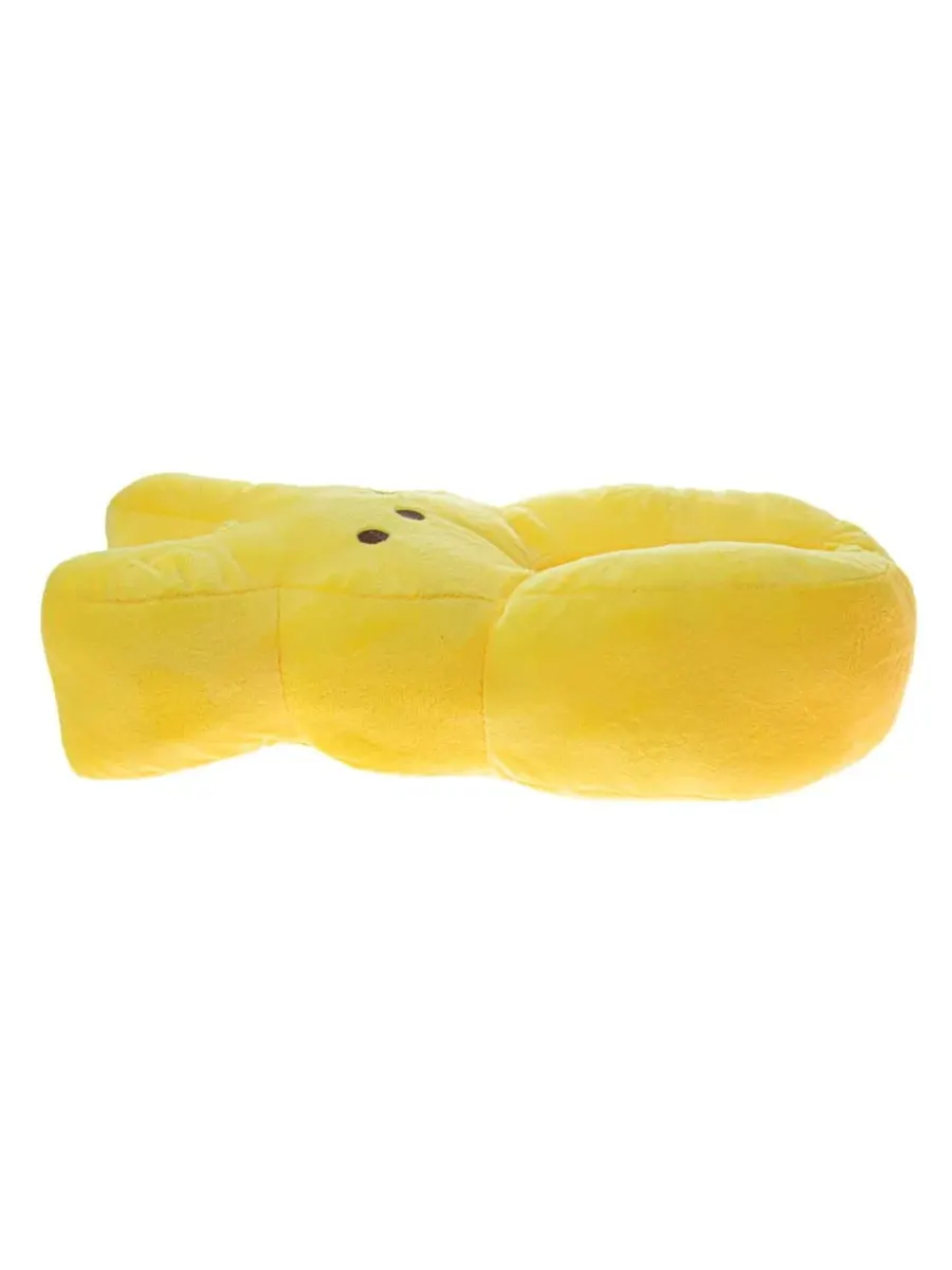 Женские тапочки Peeps, с принтом — изображение 4 из 6, желтый