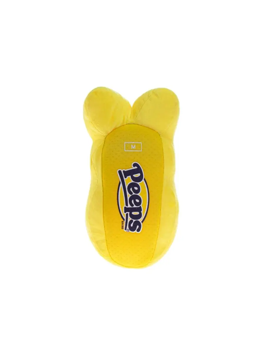 Женские тапочки Peeps, с принтом — изображение 6 из 6, желтый