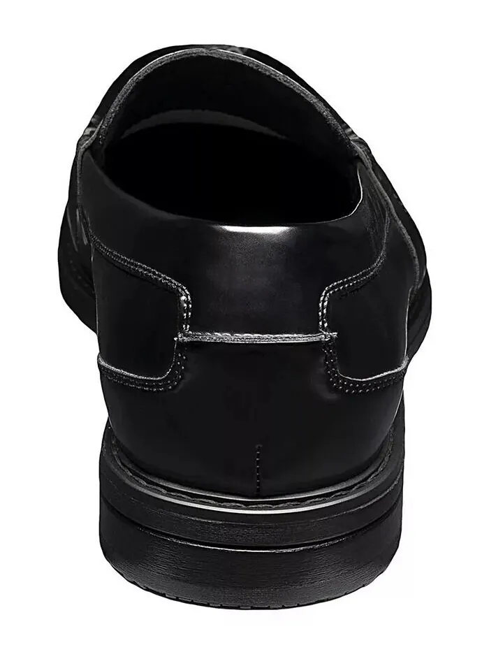 Мужские пенни-лоферы Lincoln Moc Toe Nunn Bush — изображение 3 из 7, черный