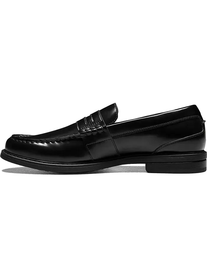 Мужские пенни-лоферы Lincoln Moc Toe Nunn Bush — изображение 6 из 7, черный