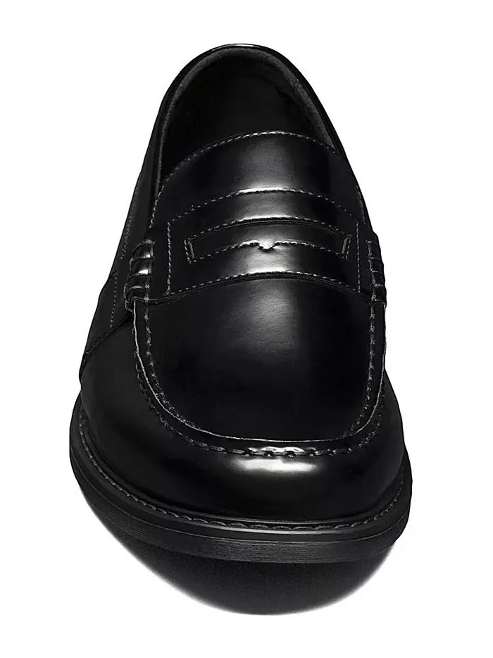 Мужские пенни-лоферы Lincoln Moc Toe Nunn Bush — изображение 7 из 7, черный