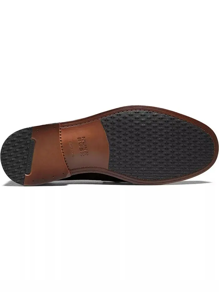 Мужские пенни-лоферы Lincoln Moc Toe Nunn Bush — изображение 5 из 7, бордовый