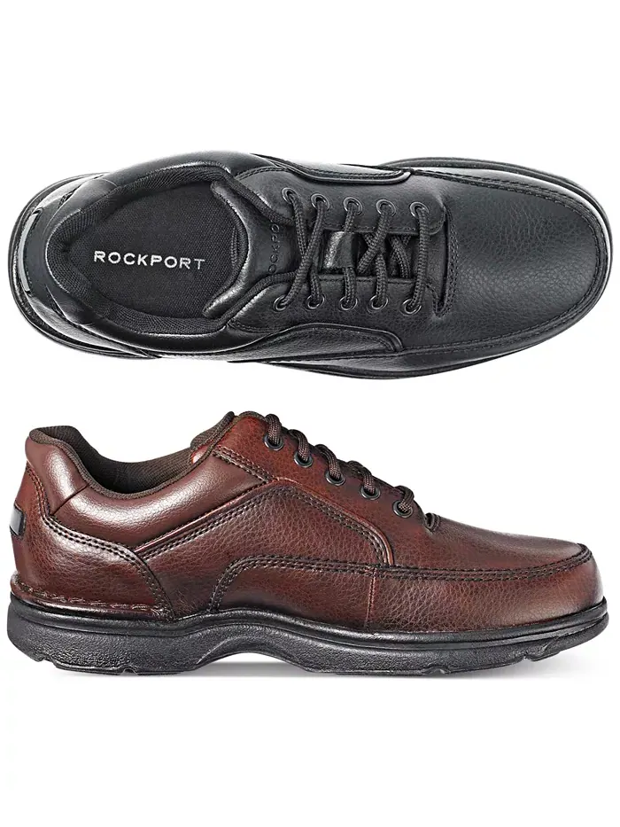Мужские кроссовки для ходьбы Eureka Rockport — изображение 10 из 10, коричневый