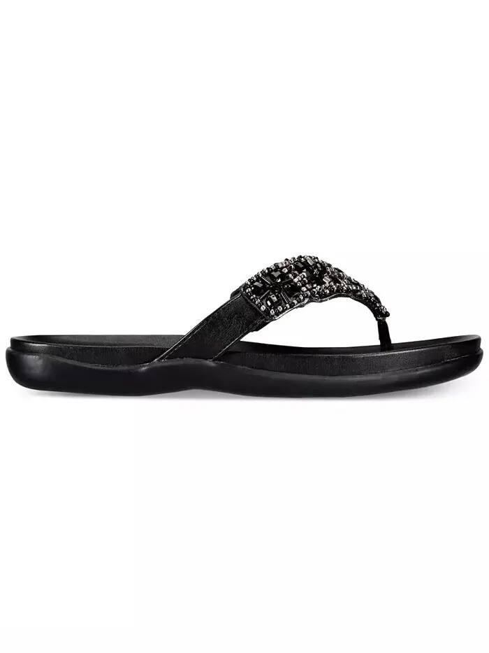 Женские сандалии Glamathon Flat Kenneth Cole Reaction — изображение 2 из 5, черный