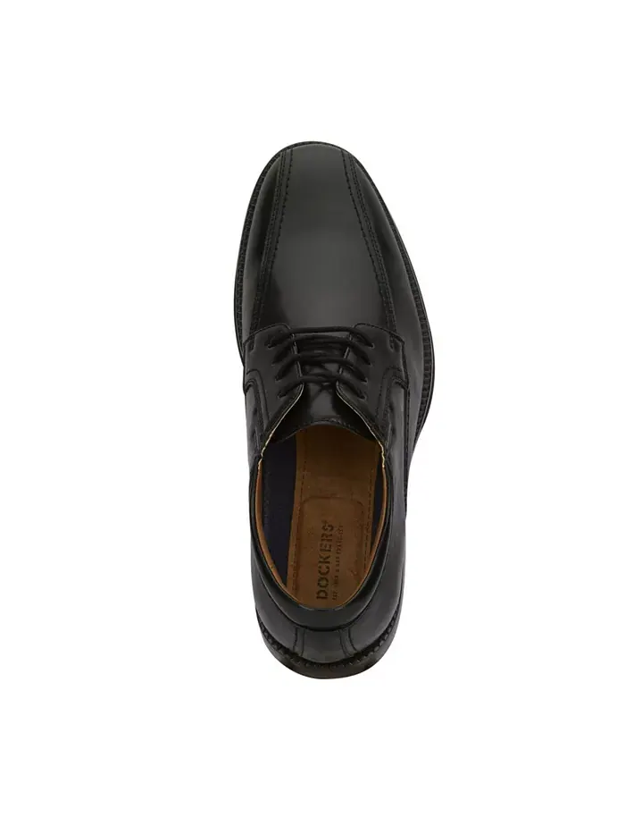 Мужские классические туфли Geyer Dress Oxford Dockers — изображение 10 из 10, коричневый