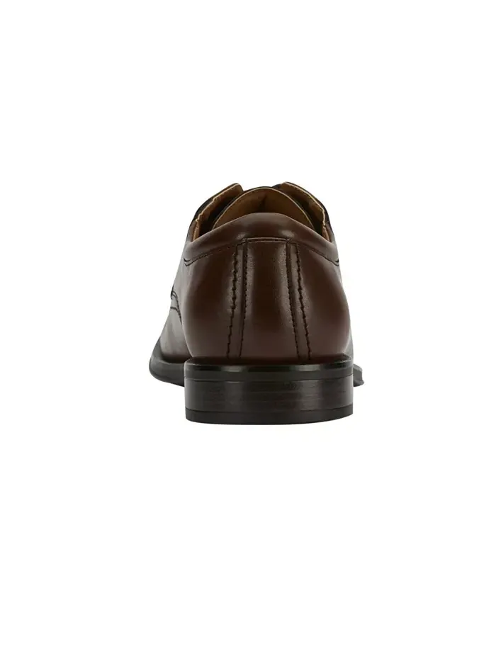 Мужские классические туфли Geyer Dress Oxford Dockers — изображение 4 из 10, коричневый
