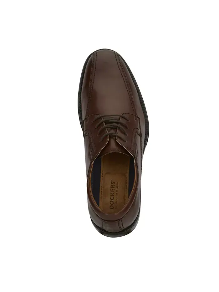 Мужские классические туфли Geyer Dress Oxford Dockers — изображение 5 из 10, коричневый