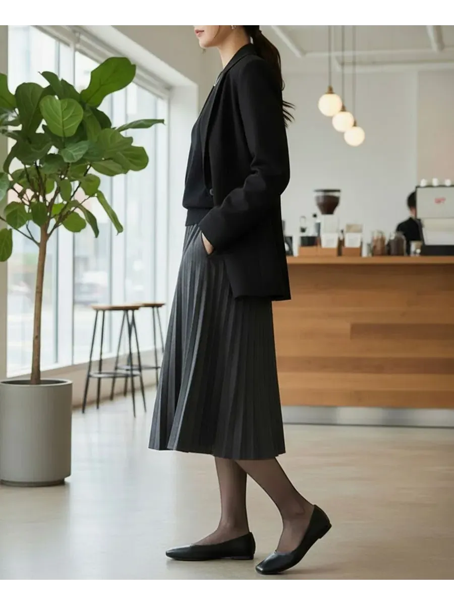 Балетки-слипоны Crescent Slip-On с квадратным носком Easy Street, Bronze Patent Croco — изображение 7 из 7
