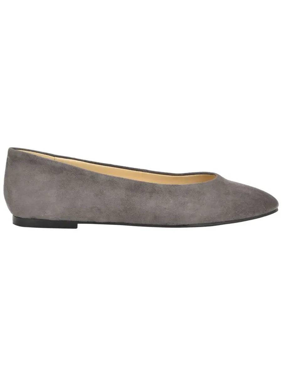 Балетки-слипоны Valore Nine West — изображение 2 из 5, темный серый