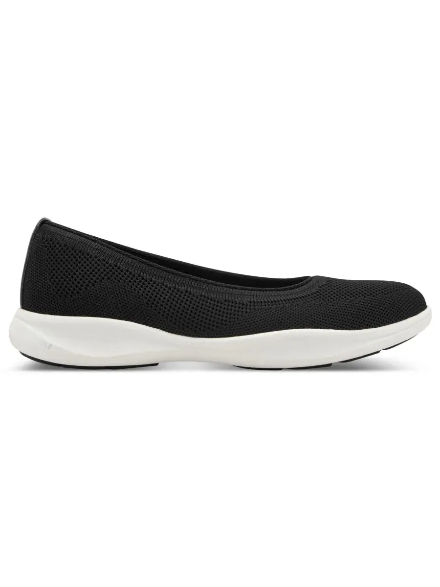 Балетки с круглым носком Roana Rockport — изображение 2 из 5, черный