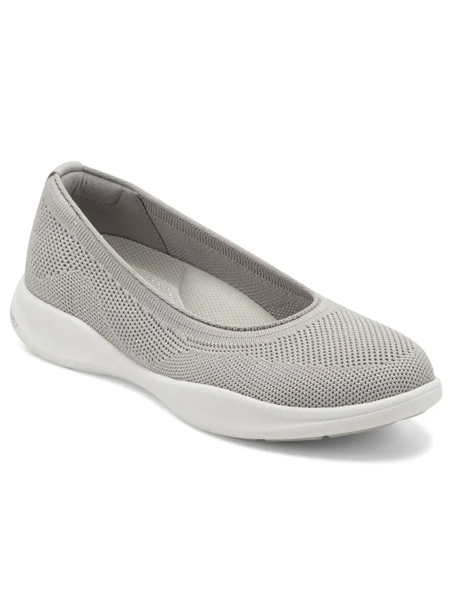 Женские балетки-слипоны Roana с круглым носком Rockport — изображение 1 из 5, светлый серый