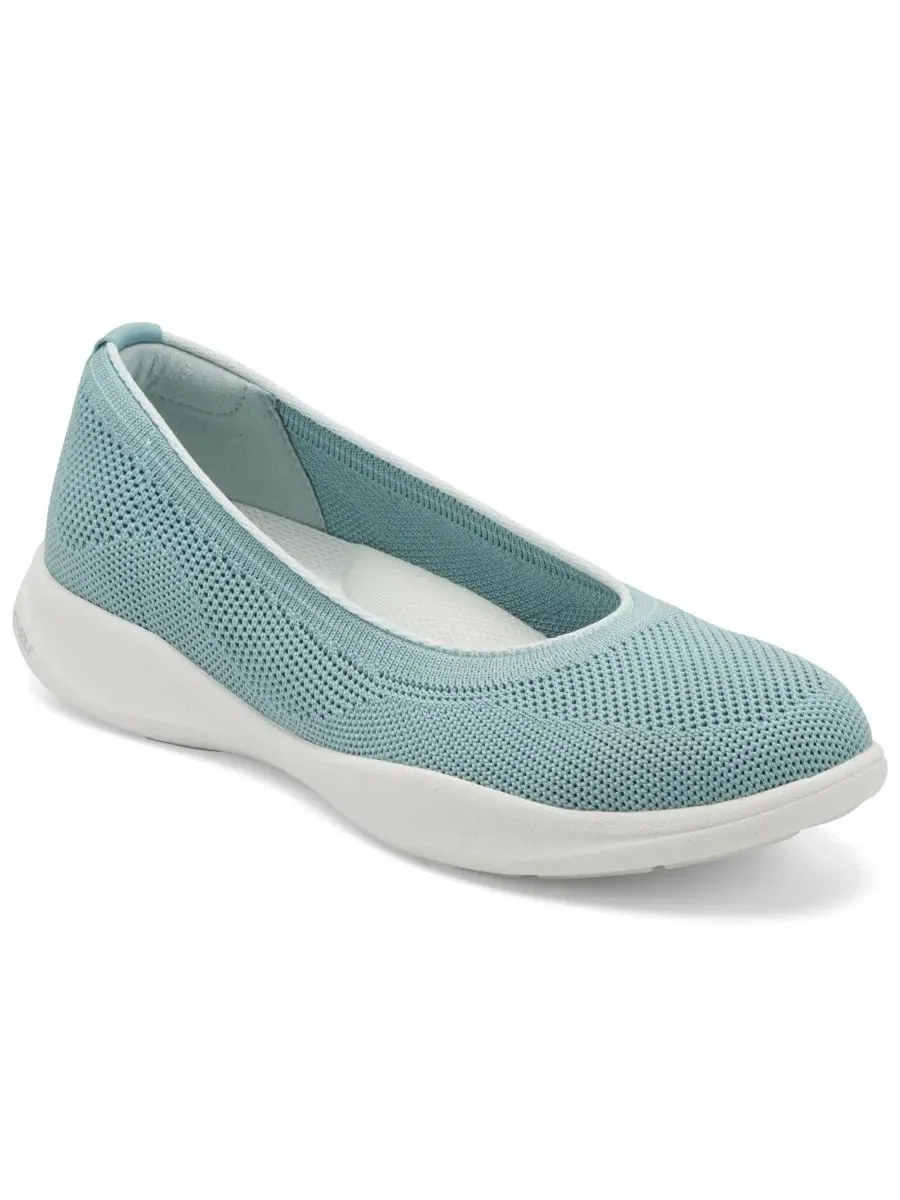 Балетки Rockport Roana Slip-On Round Toe — изображение 1 из 5, голубой синий