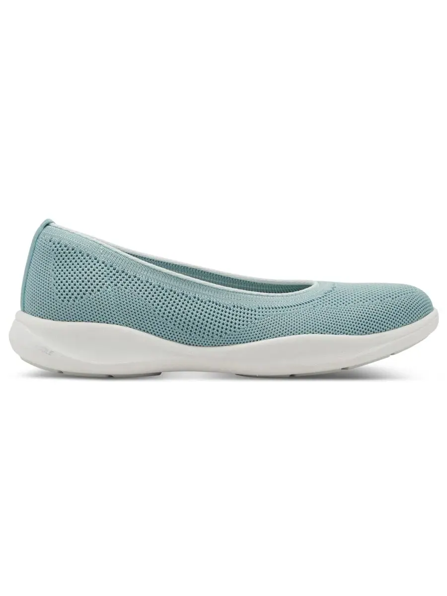 Балетки Rockport Roana Slip-On Round Toe — изображение 2 из 5, голубой синий