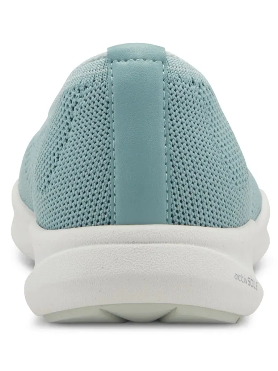 Балетки Rockport Roana Slip-On Round Toe — изображение 3 из 5, голубой синий