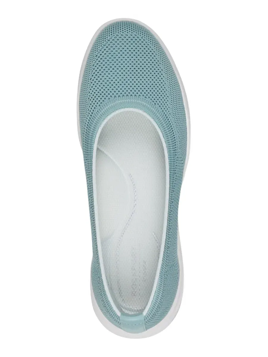 Балетки Rockport Roana Slip-On Round Toe — изображение 4 из 5, голубой синий