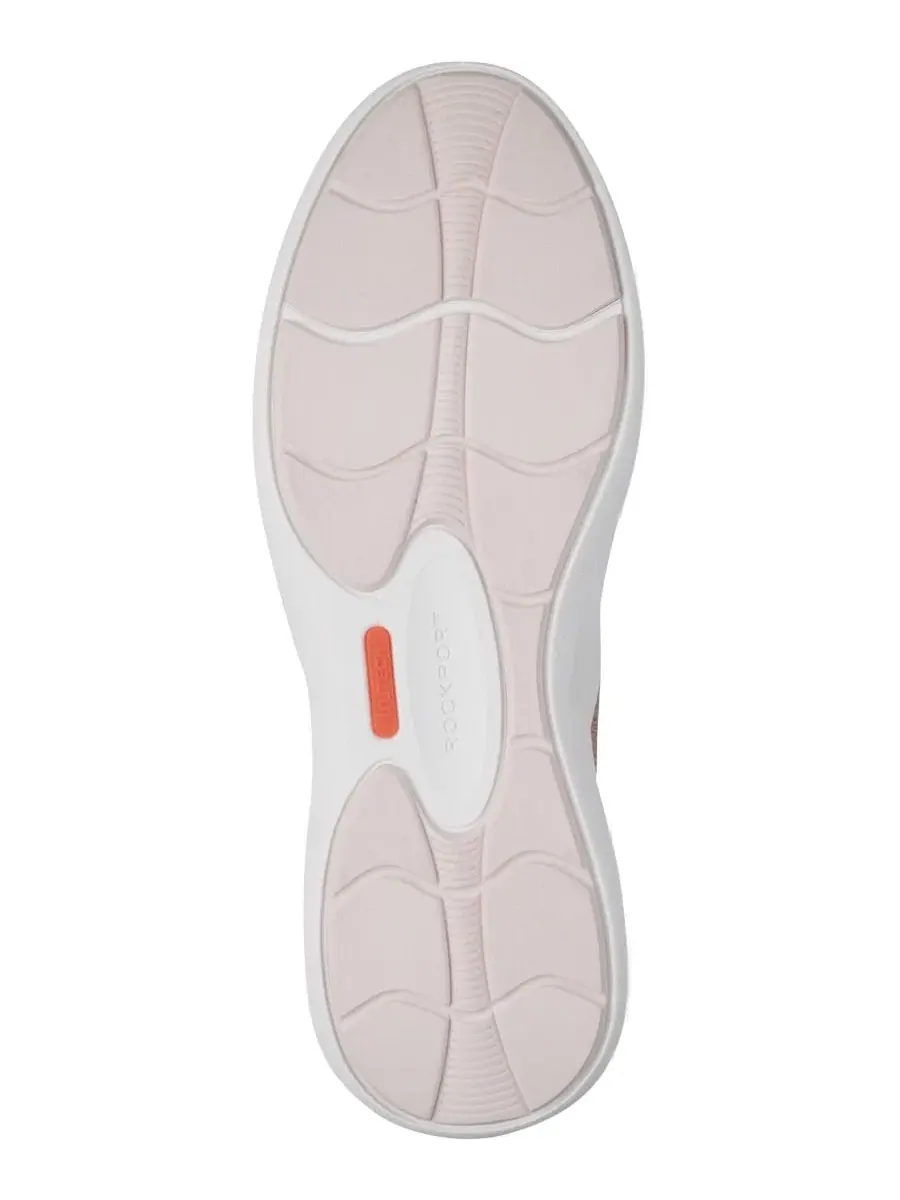Женские балетки на плоском ходу с мыском Round Toe, модель Roana Rockport — изображение 5 из 5, розовый