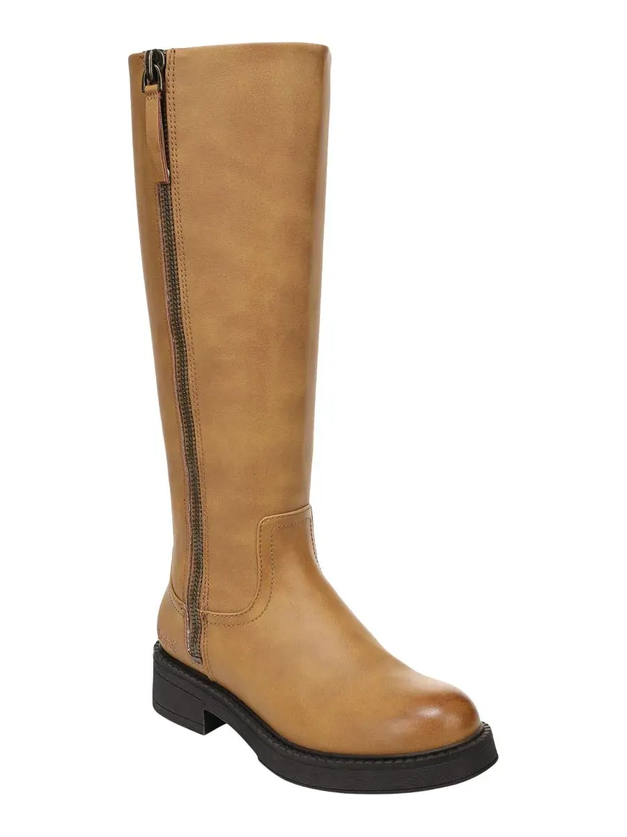 Ботинки женские высокие с молнией Venice Zip Tall Boots Blowfish Malibu, Daisy Faux Leather