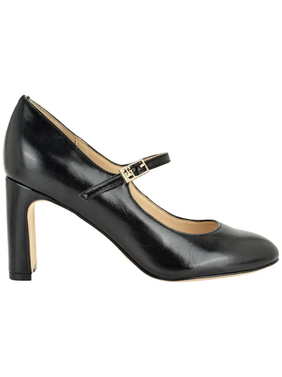 Туфли-лодочки Sloane Mary Jane с пряжкой Tommy Hilfiger — изображение 2 из 5, черный