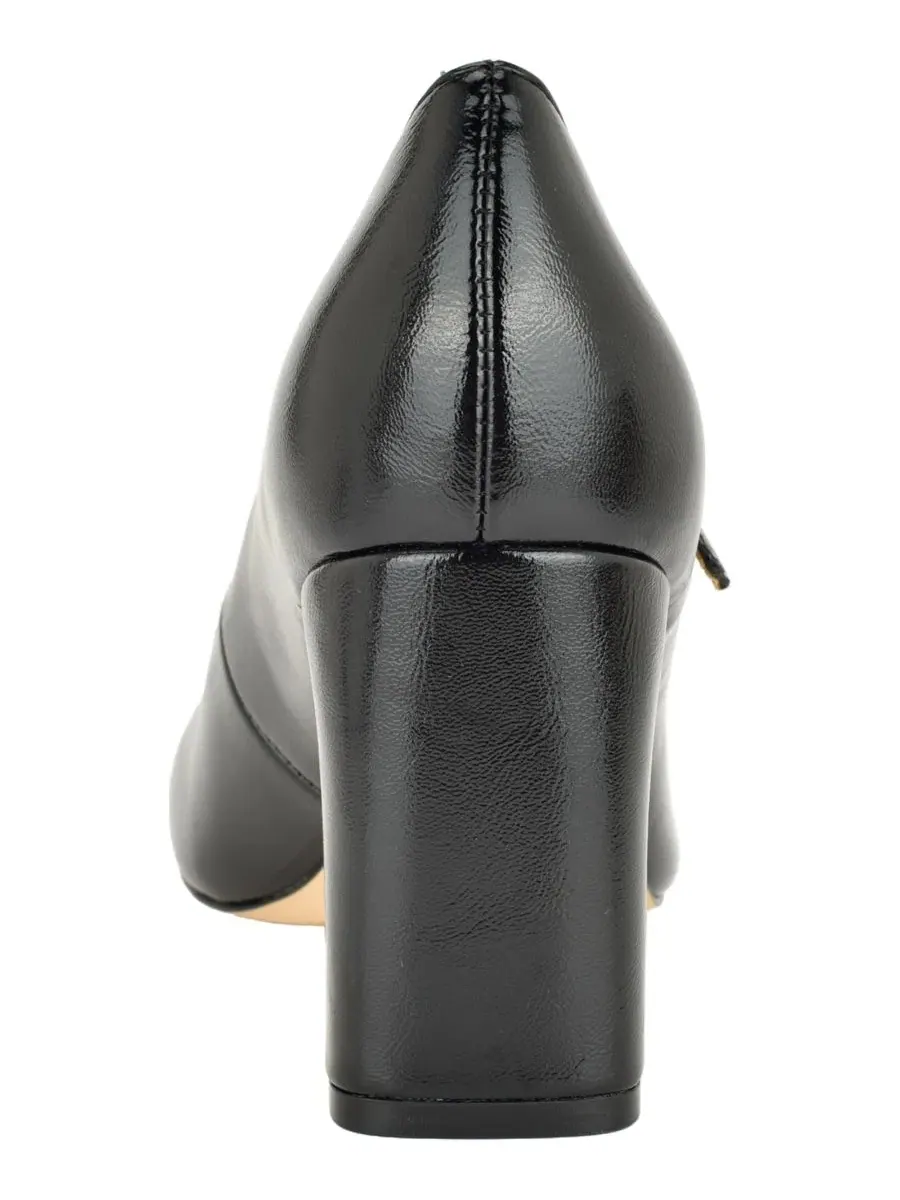 Туфли-лодочки Sloane Mary Jane с пряжкой Tommy Hilfiger — изображение 3 из 5, черный