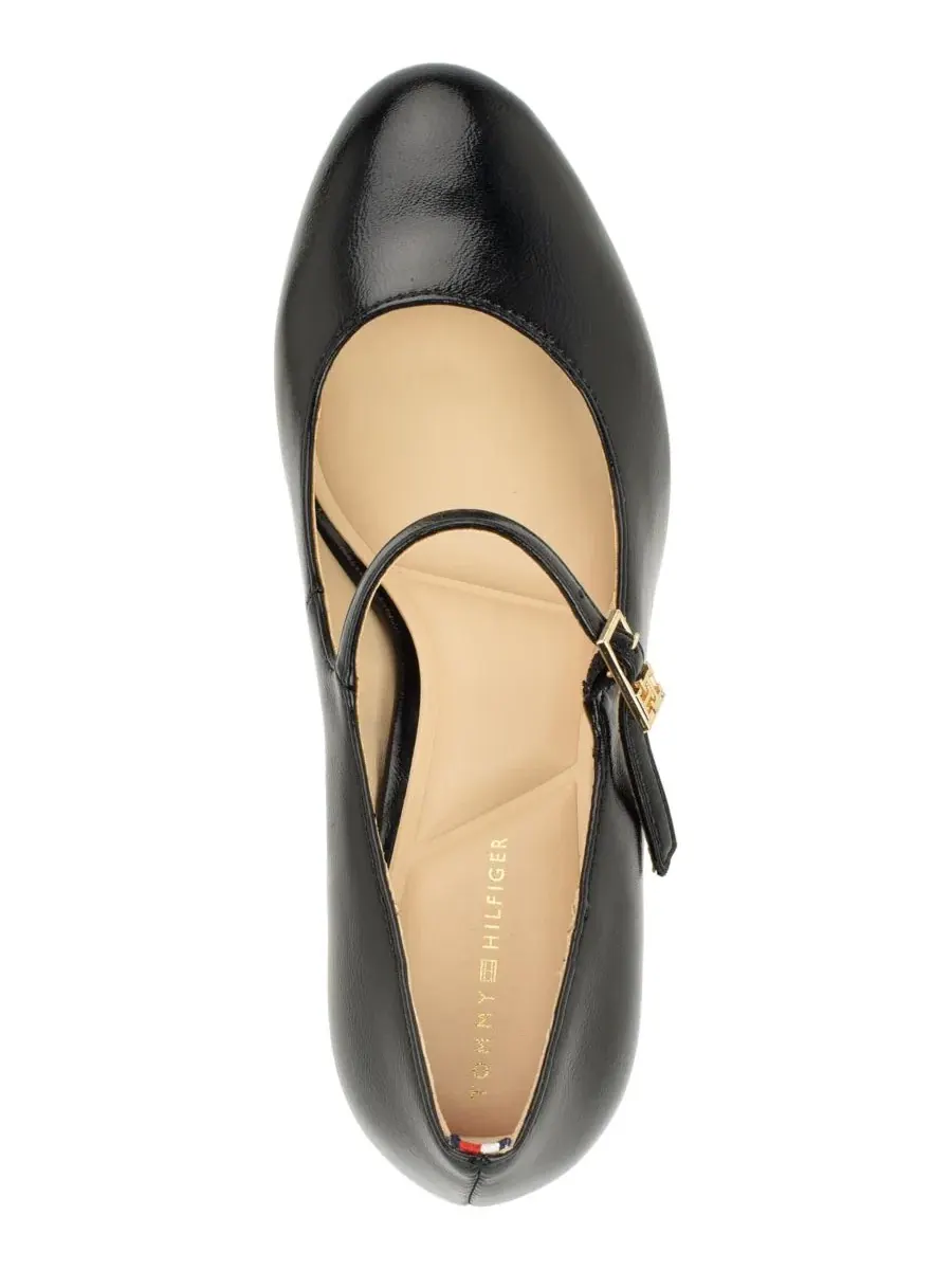 Туфли-лодочки Sloane Mary Jane с пряжкой Tommy Hilfiger — изображение 4 из 5, черный