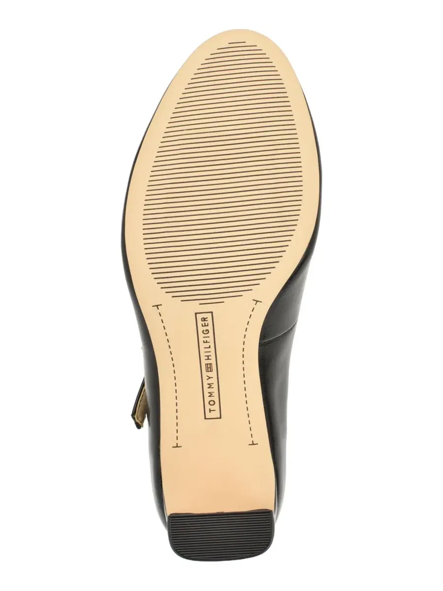 Туфли-лодочки Sloane Mary Jane с пряжкой Tommy Hilfiger — изображение 5 из 5, черный