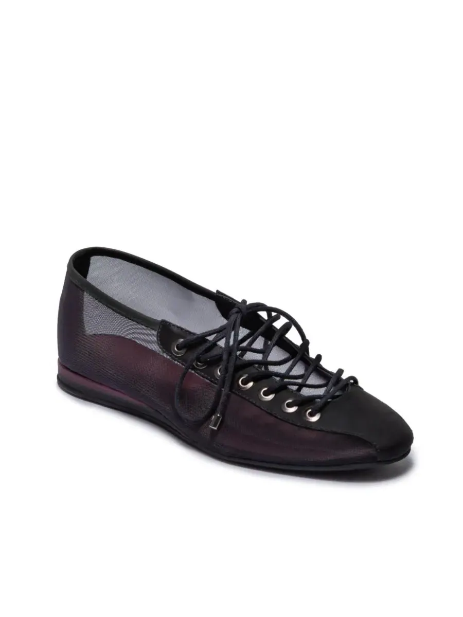 Женские балетки-сникерсы Billie Bernardo Footwear