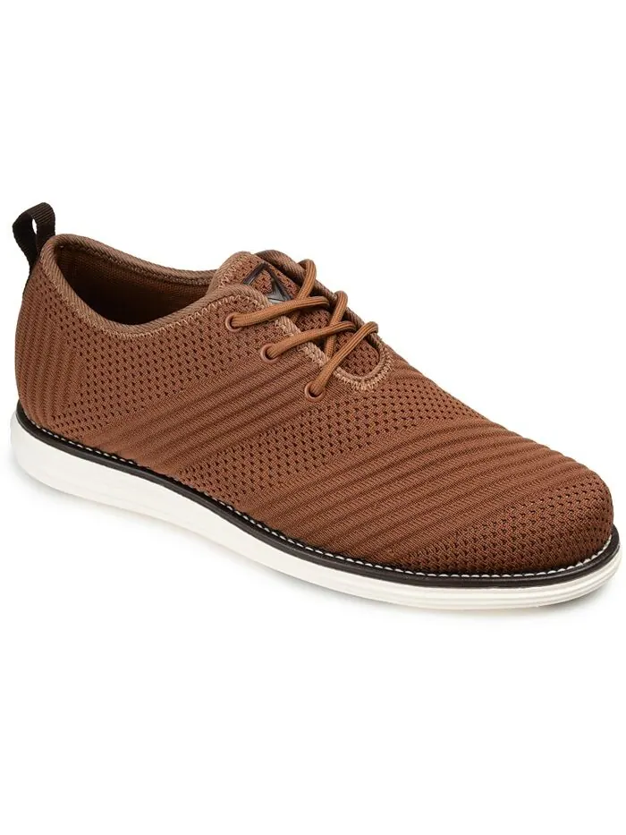Мужские модельные туфли Novak широкой ширины Tru Comfort из пенопласта со шнуровкой и круглым