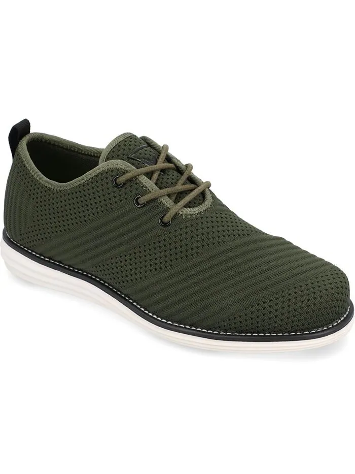 Мужские модельные туфли Novak широкой ширины Tru Comfort из пенопласта со шнуровкой и круглым
