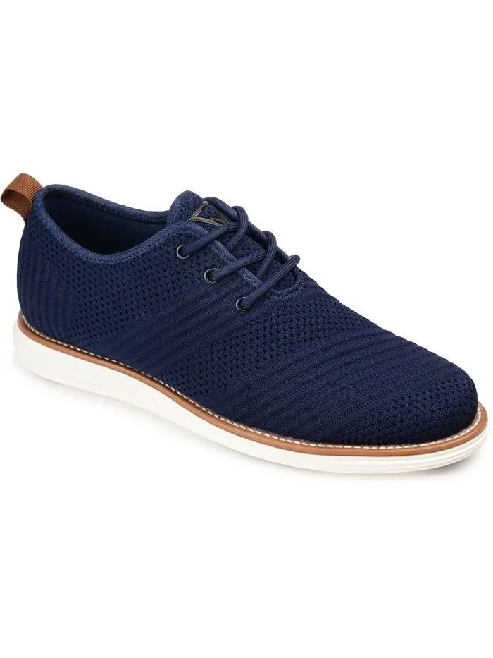 Мужские модельные туфли Novak широкой ширины Tru Comfort из пенопласта со шнуровкой и круглым