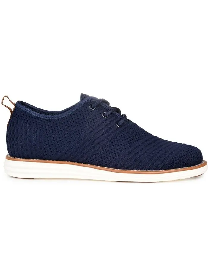 Мужские модельные туфли Novak широкой ширины Tru Comfort из пенопласта со шнуровкой и круглым — изображение 2 из 5