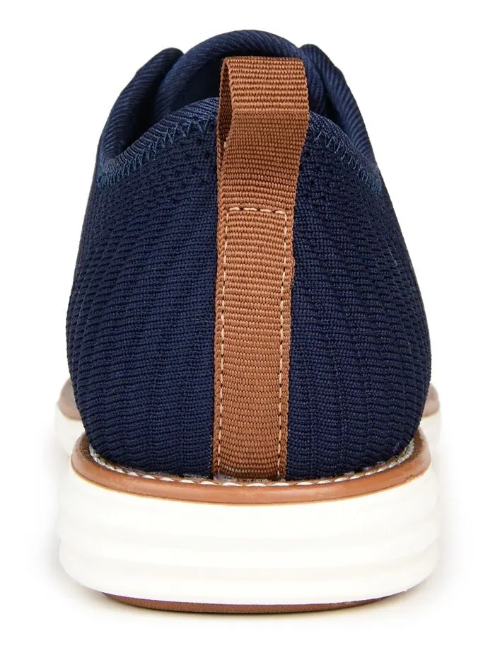 Мужские модельные туфли Novak широкой ширины Tru Comfort из пенопласта со шнуровкой и круглым — изображение 3 из 5