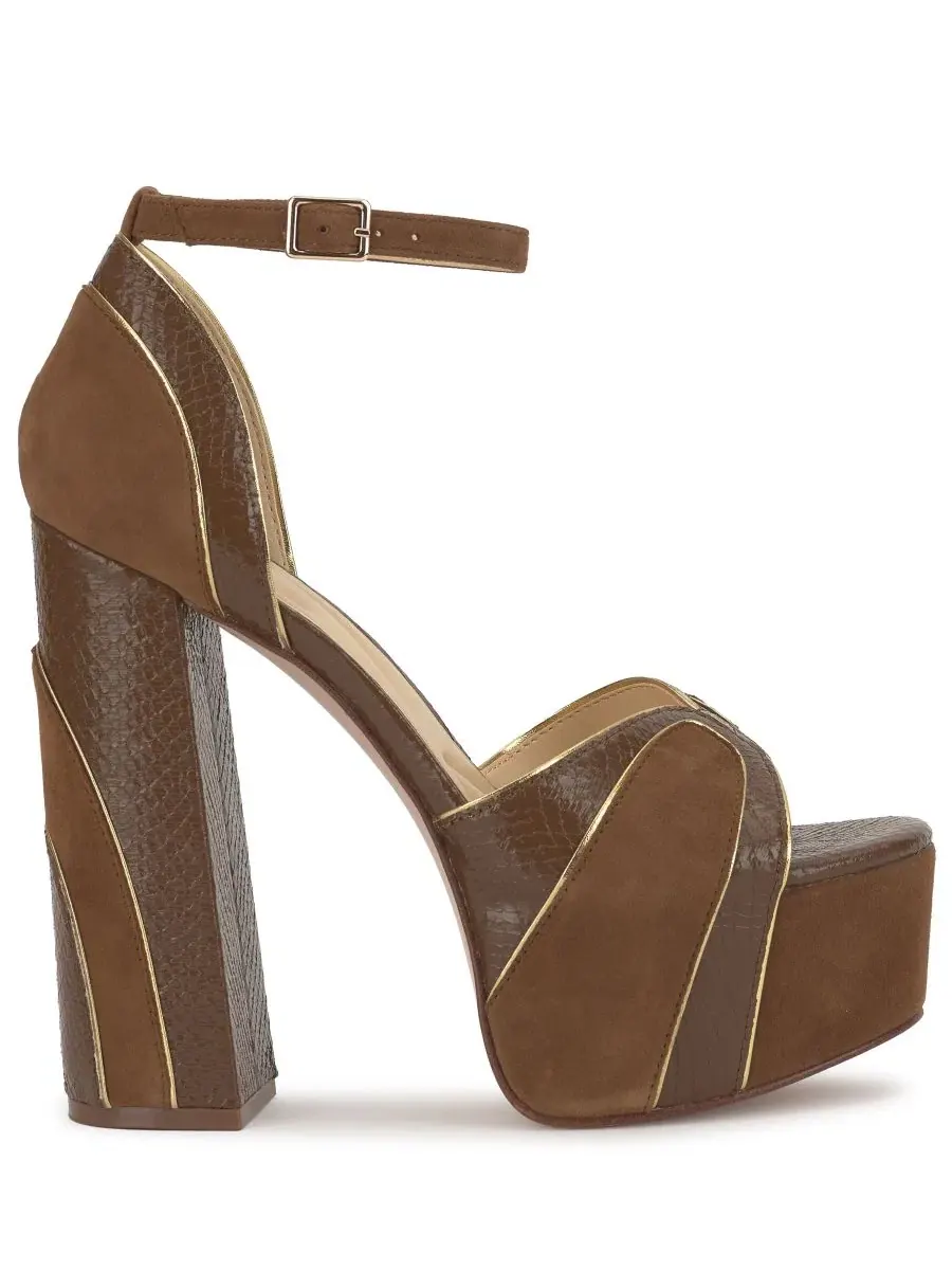 Босоножки на платформе и каблуке Avele Platform Block Heel Dress Sandals Jessica Simpson — изображение 2 из 5