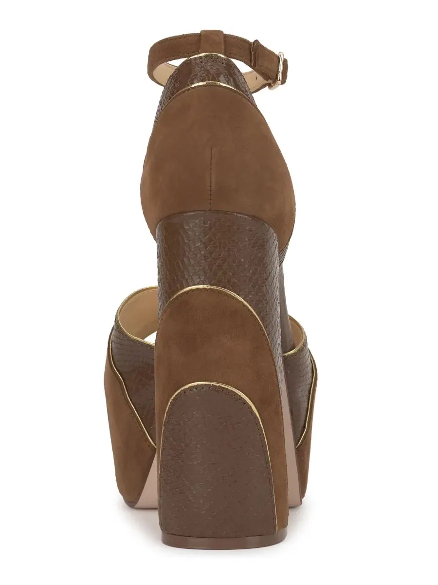 Босоножки на платформе и каблуке Avele Platform Block Heel Dress Sandals Jessica Simpson — изображение 3 из 5
