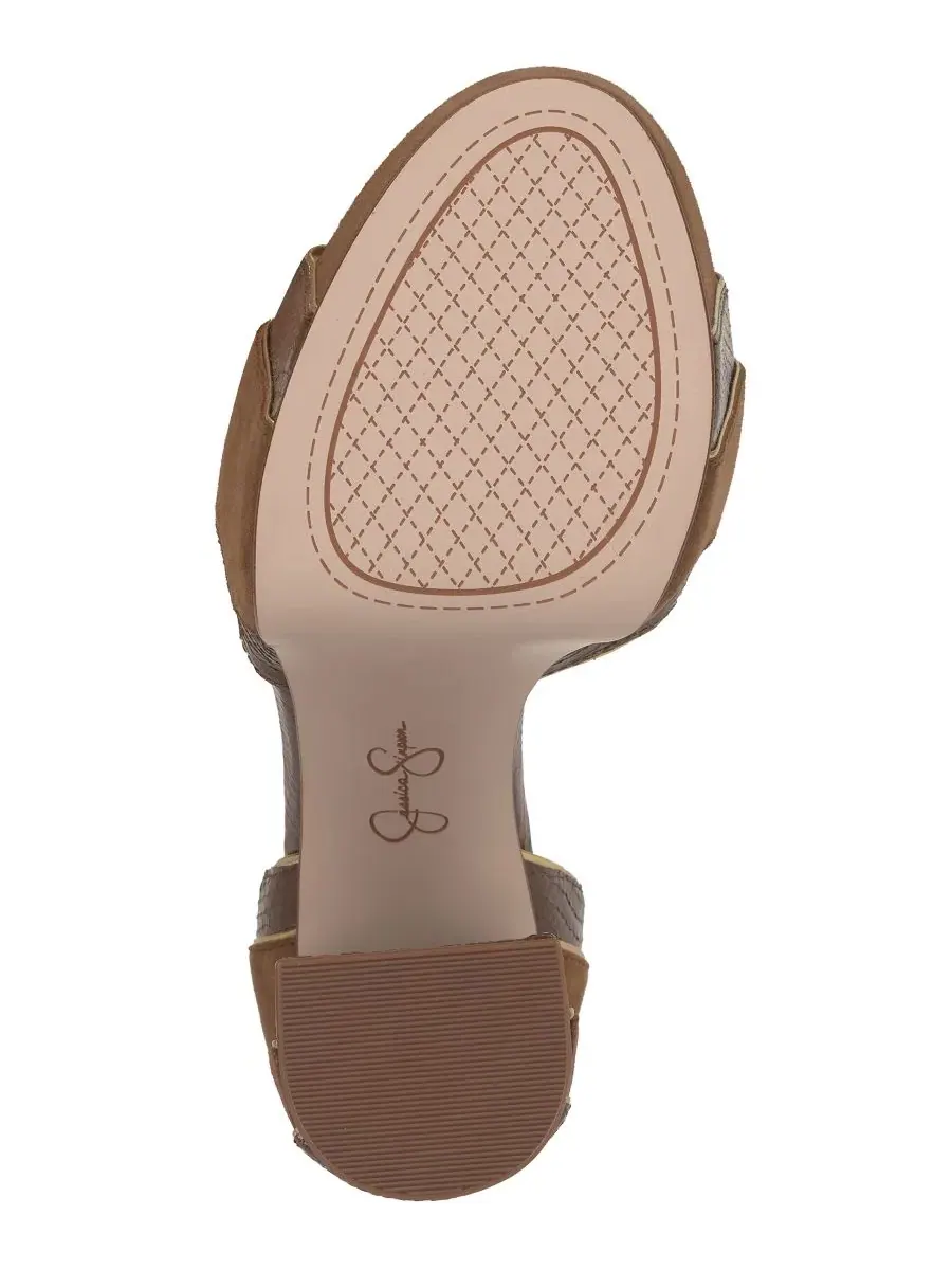 Босоножки на платформе и каблуке Avele Platform Block Heel Dress Sandals Jessica Simpson — изображение 5 из 5