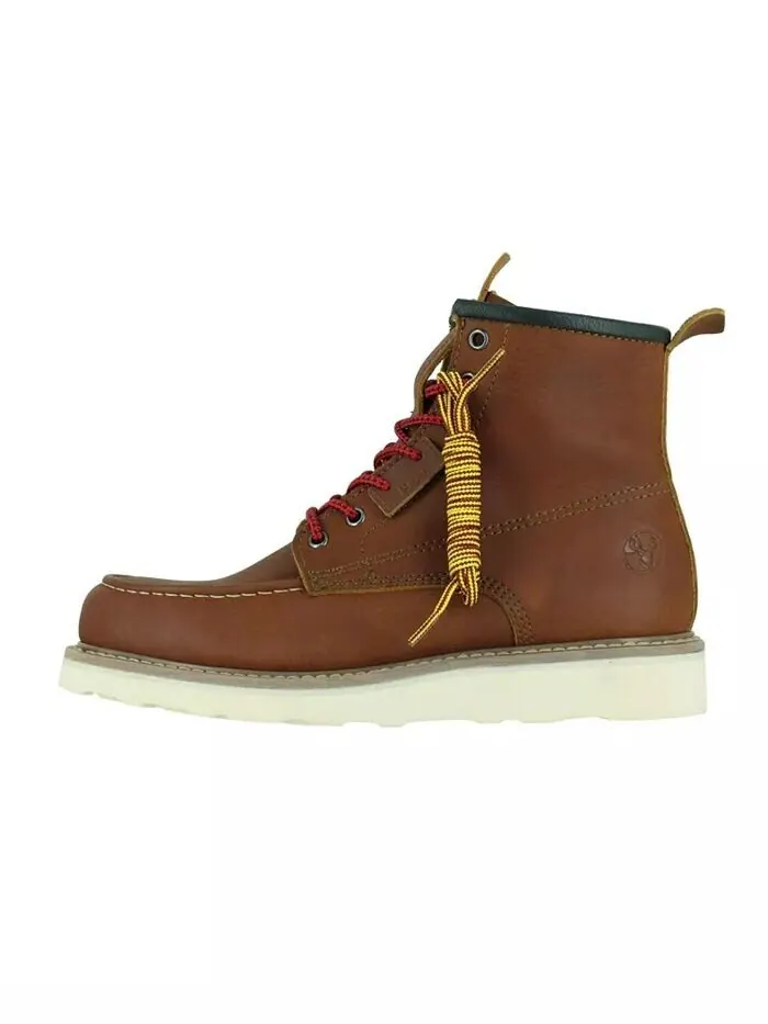 Мужские рабочие ботинки Moc Toe 6– Ботинки на танкетке со стальным носком – Подошва Vibram EVA – — изображение 2 из 3