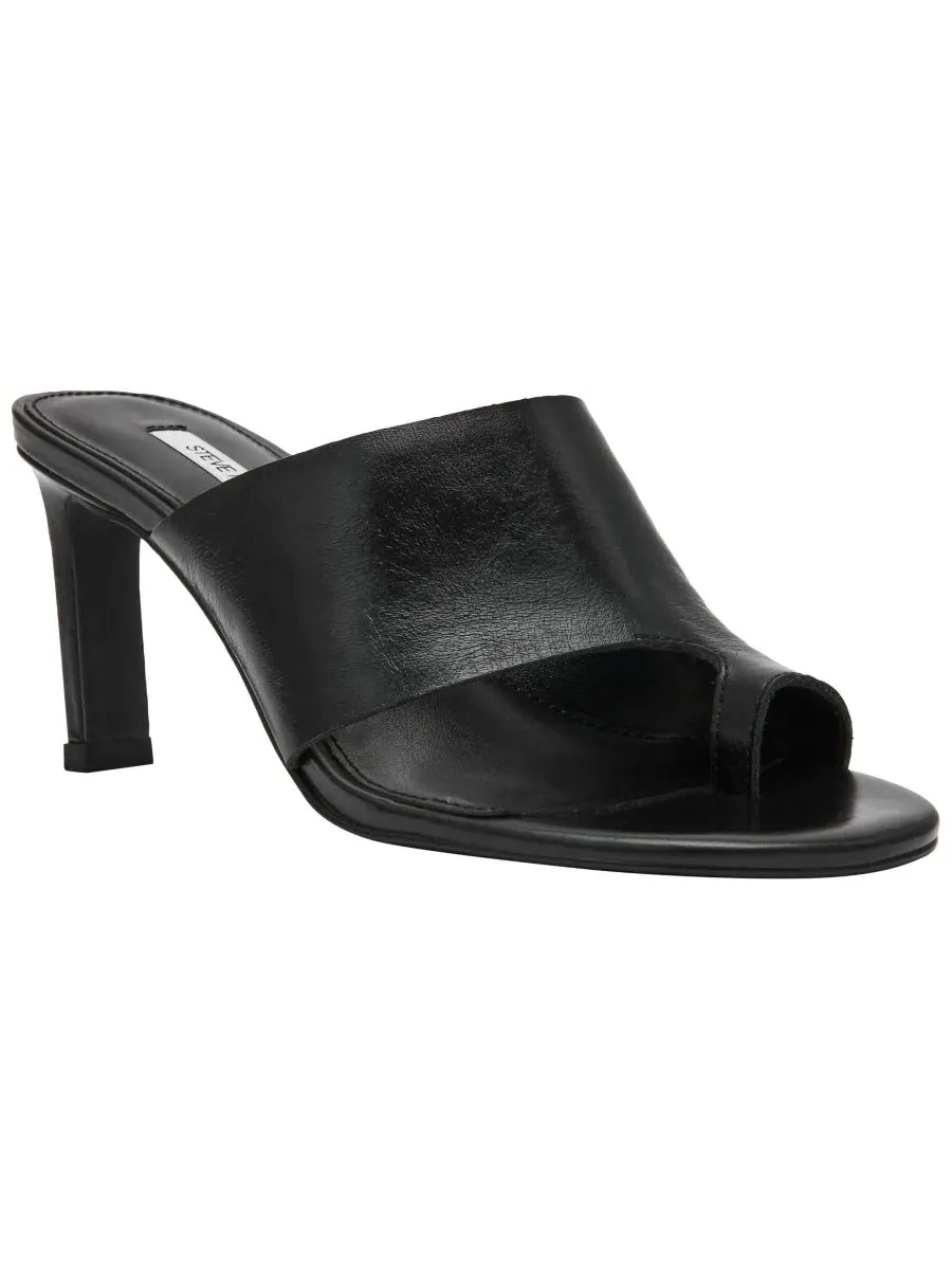 Босоножки на каблуке-лезвии Valentin Hooded Blade-Heel Steve Madden