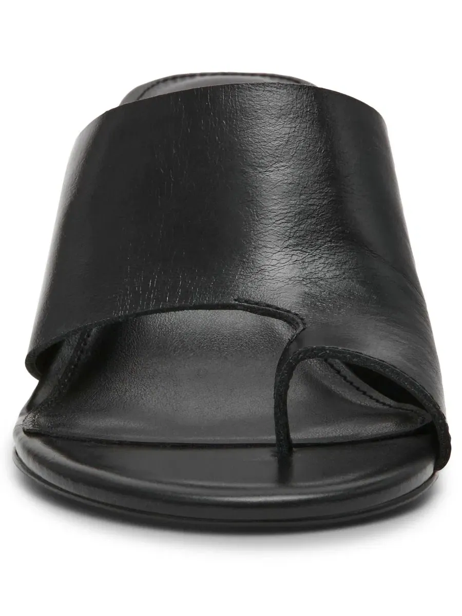 Босоножки на каблуке-лезвии Valentin Hooded Blade-Heel Steve Madden — изображение 6 из 7, черный
