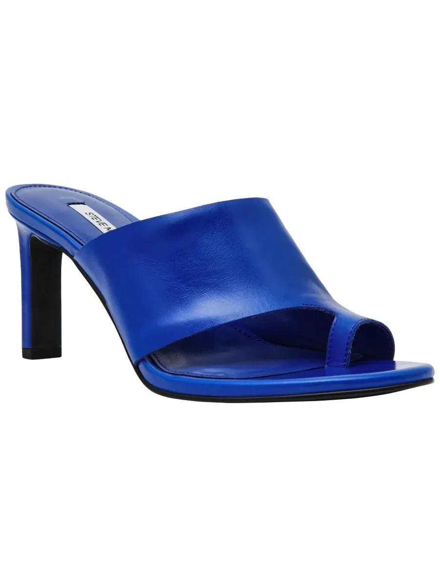 Босоножки на каблуке-шпильке Valentin Steve Madden, Cobalt Box