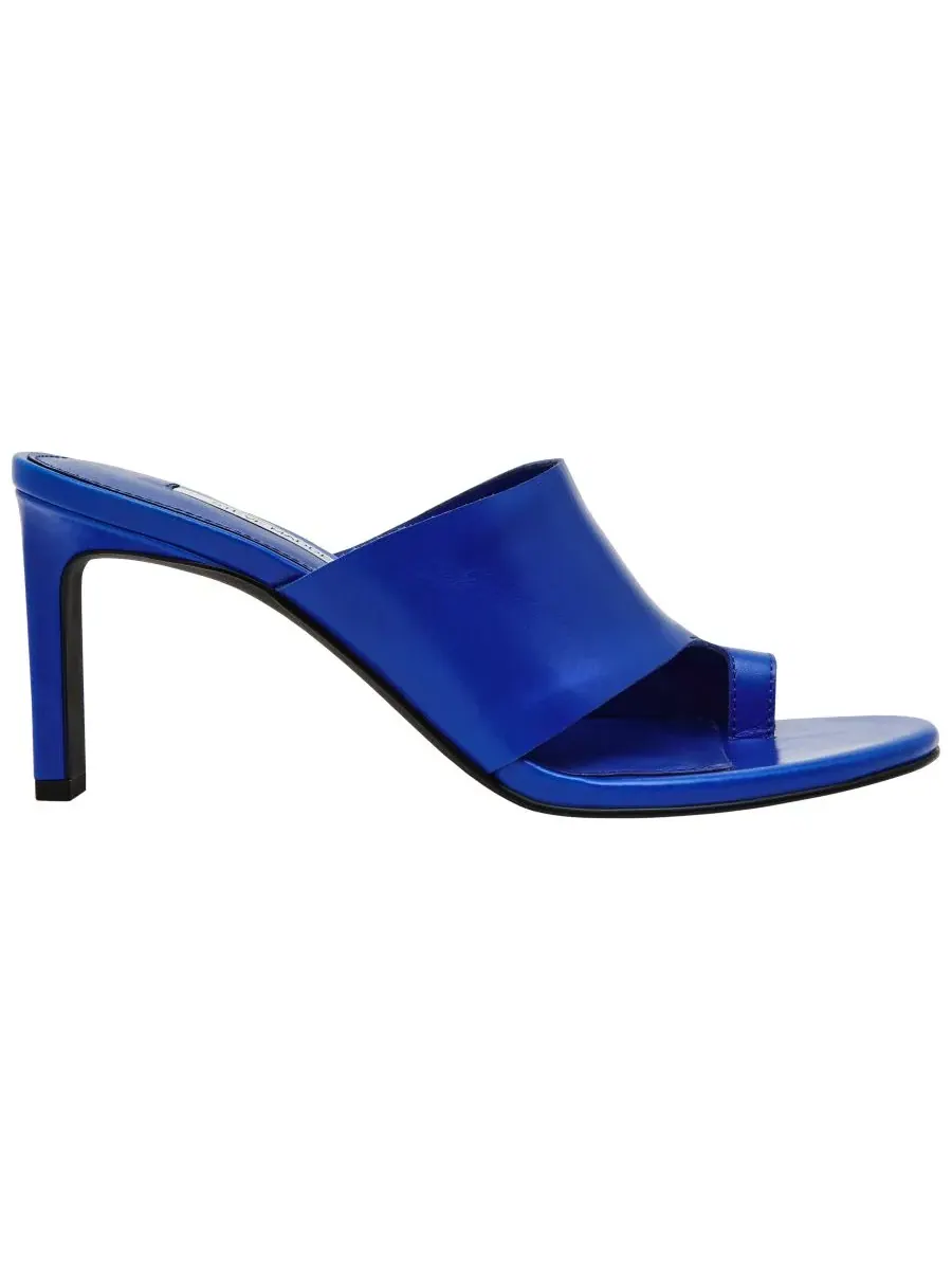 Босоножки на каблуке-шпильке Valentin Steve Madden, Cobalt Box — изображение 2 из 7
