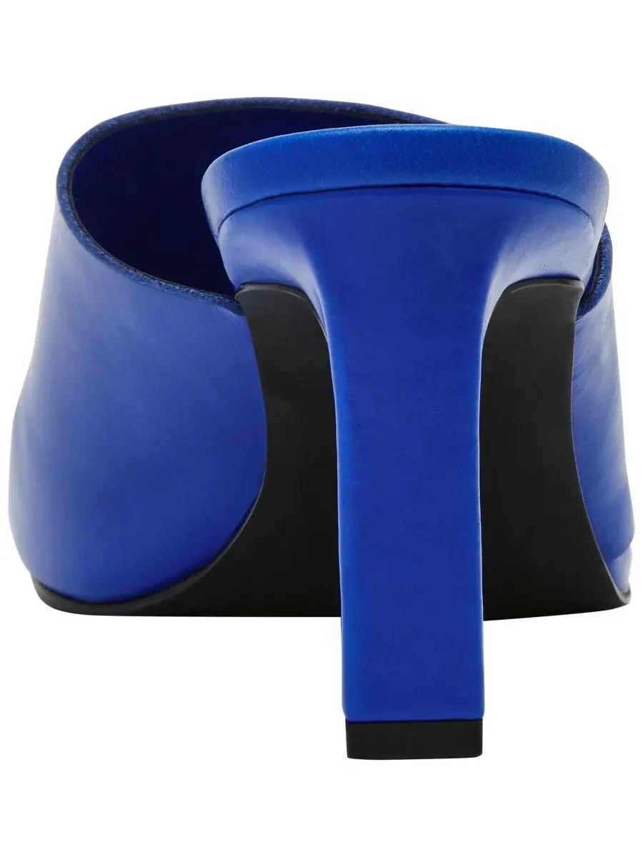 Босоножки на каблуке-шпильке Valentin Steve Madden, Cobalt Box — изображение 3 из 7