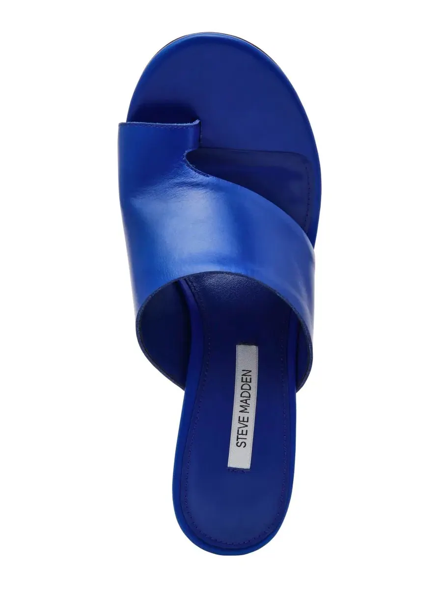 Босоножки на каблуке-шпильке Valentin Steve Madden, Cobalt Box — изображение 4 из 7