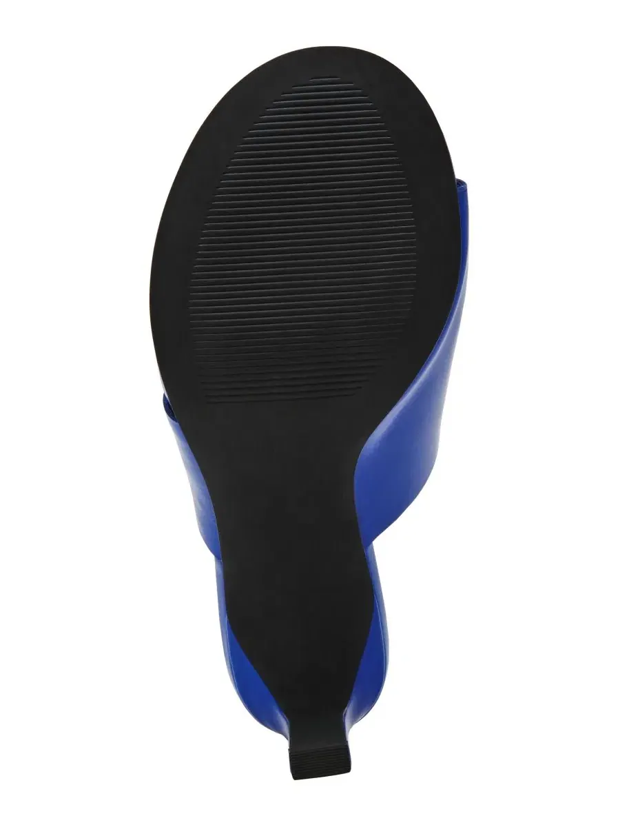Босоножки на каблуке-шпильке Valentin Steve Madden, Cobalt Box — изображение 5 из 7