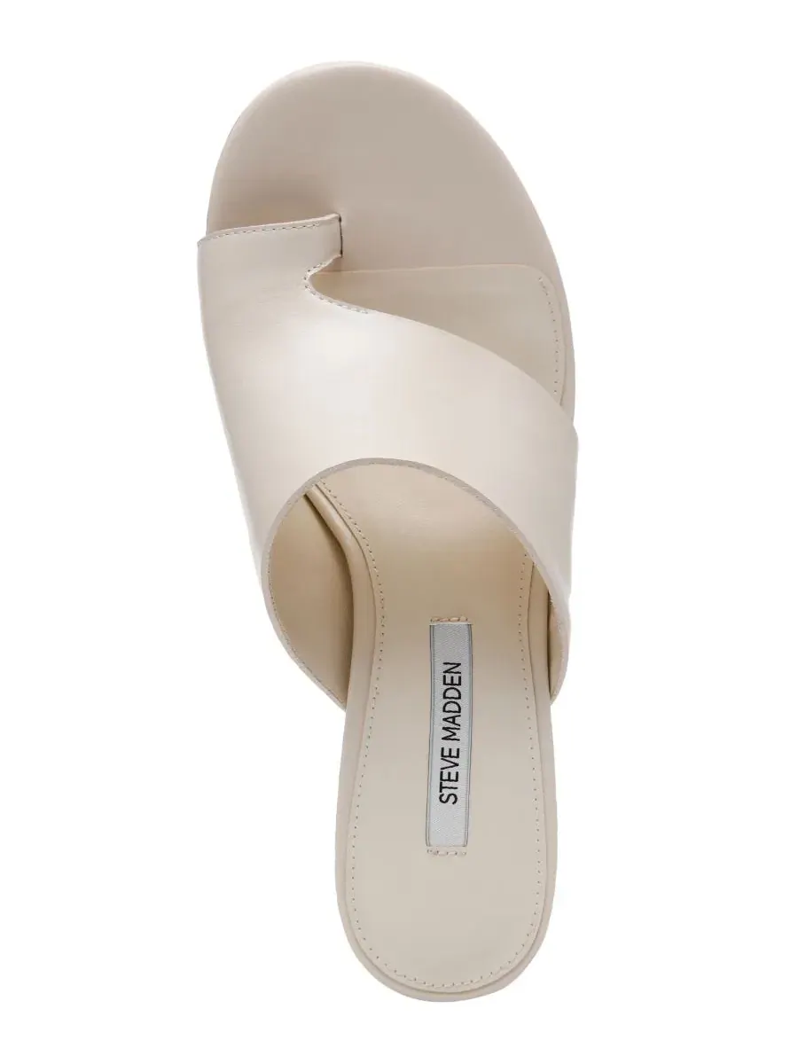 Босоножки на каблуке-стилетто Valentin Steve Madden — изображение 4 из 7, белый