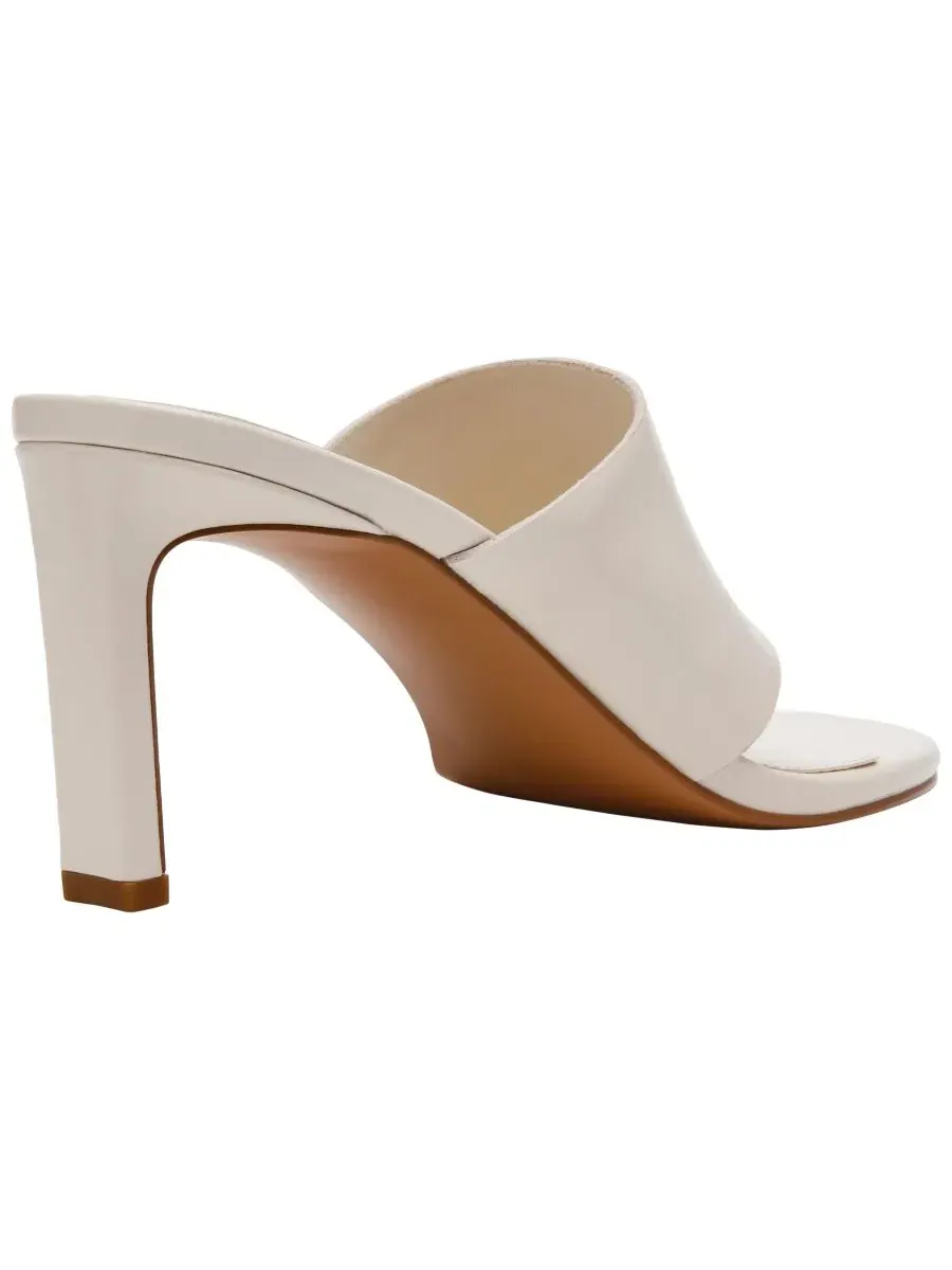 Босоножки на каблуке-стилетто Valentin Steve Madden — изображение 6 из 7, белый