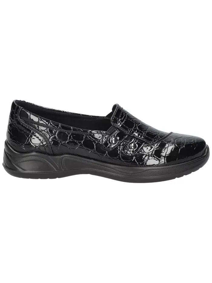 Женские балетки Tune Comfort Easy Street — изображение 2 из 7, черный