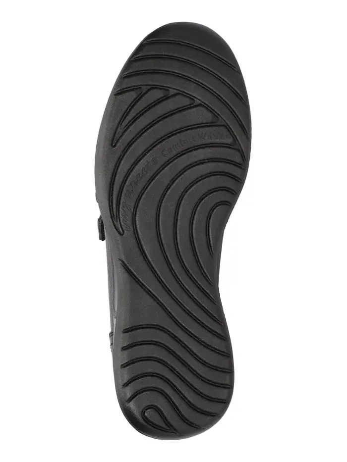 Женские балетки Tune Comfort Easy Street — изображение 5 из 7, черный